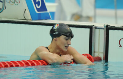 Merge la Londra!? » Potec nu a prins finala de la 800 de metri liber