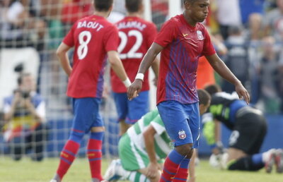 Gigi Becali: "Sîntem mai puternici decît echipa naţională. Am luat crema campionatului"