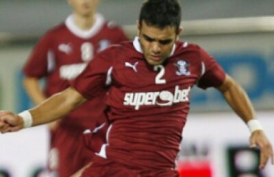 Autogol Rui Duarte. Universitatea Cluj-Rapid 1-0