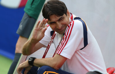 Victor Piţurcă despre grupa României: "E extrem de grea, dar ne vom bate cu şanse reale la locul 2!"