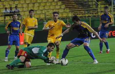 Tot zero! » Vasluiul nu s-a putut impune nici în faţa Petrolului