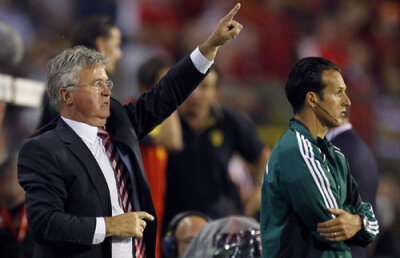 Guus Hiddink: "România e într-un progres continuu, ne va fi greu"