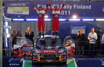 Sebastien Loeb continuă drumul spre titlul de campion. A cîştigat Raliul Finlandei