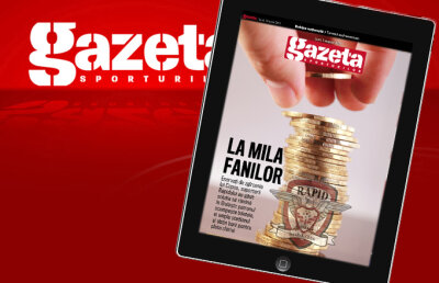 Exclusiv pe iPad şi în ziar: fanii Rapidului au găsit soluţia să salveze Giuleştiul! Vin cu bani de acasă!