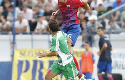 Piţurcă îl corectează pe Levy: "Gardoş trebuie folosit ca fundaş central dreapta "