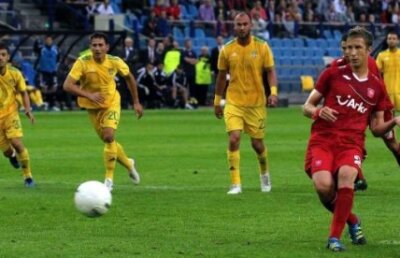 Olandezii de la Twente aterizează la Bacău şi au antrenamentul oficial la 20:45