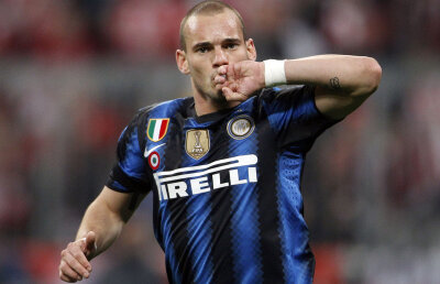 Sneijder, la un pas de transferul pe Old Trafford. Inter a acceptat oferta lui Manchester