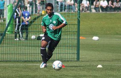 Eric s-a antrenat cu Wolfsburg. Vezi ce a spus Magath de brazilianul de la Mediaş!