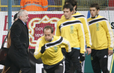 Lui Porumboiu i-a trecut supărarea pe jucători: "Am încredere în ei, ne putem califica"