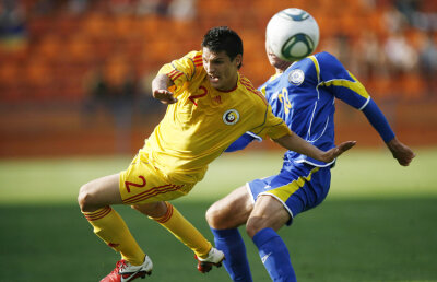 Stelistul Gabi Matei, chemat la "naţională" pentru un singur antrenament. Şi s-a accidentat!