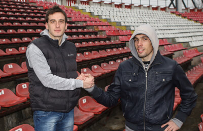 Bărboianu şi Găman la Astra: "În cîteva zile se finalizează transferul"