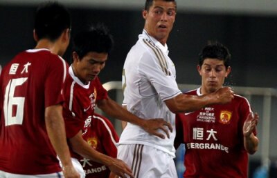 Chinezii se iau de Cristiano Ronaldo: ”E arogant şi egoist”