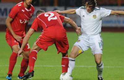 Silviu Bălace: "Twente a fost prea bună"