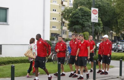 Dinamoviştii au avut liber pînă la prînz. Vezi imagini de la plimbarea jucătorilor!