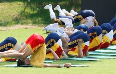 I-a uimit şi pe paznici! » Piţurcă a transformat baza de la Mogoşoaia într-o cazemată