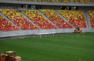 Galerie foto >> “Noaptea Albă a Arenei Naţionale” Vizitaţi stadionul sîmbătă de la ora 17 pînă dimineaţa!