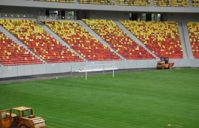 George Copos nu vrea inaugurare la capacitate maximă: "Ar trebui să fie maximum 20 de mii la primul meci"