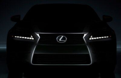 Poză teaser cu noul Lexus GS!