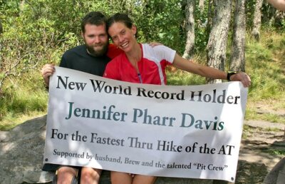 Regina munţilor » O americancă a stabilit recordul de viteză la drumeţie în Apalaşi