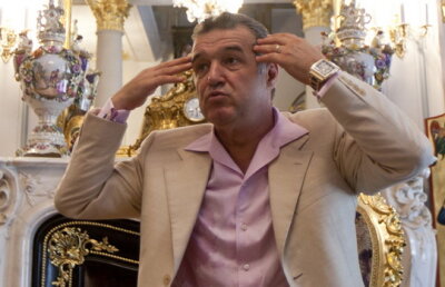 Gigi Becali şi-a ratat cariera de actor din cauza lui "Belciug" :D Patronul Stelei urma să joace într-un film