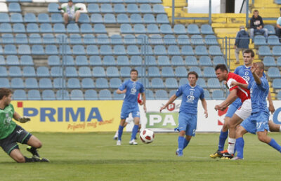 Dinamoviştii, mulţumiţi de tragerea la sorţi: "Bine că jucăm returul acasă!"