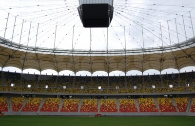 Urmăreşte liveVIDEO de la Naţional Arena! Românii au luat cu asalt tribunele