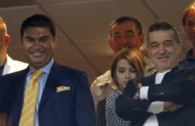 Gigi Becali: "Vreau să se califice Dinamo că e finul acolo. Pe rapidişti să nu-i mai văd, nu-i suport, bronzaţi aşa cum sînt"