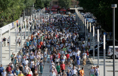 În 4 ore, pe National Arena au venit tot atîţia oameni cît în prima etapă din Liga 1
