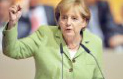 CDU - CSU contesta politica europeana a cancelarului Merkel