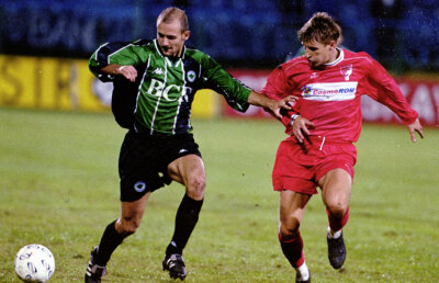 Revedere după 12 ani » Antrenorul lui ŢSKA şi Gabriel Caramarin au fost coechipieri la FC Naţional