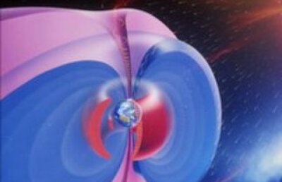 Pământul, înconjurat de o centură de antimaterie