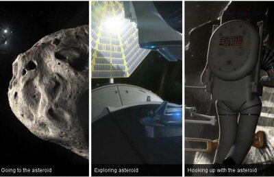 NASA vrea să trimită astronauţi dincolo de sistemul solar cu o rachetă asamblată în spaţiu