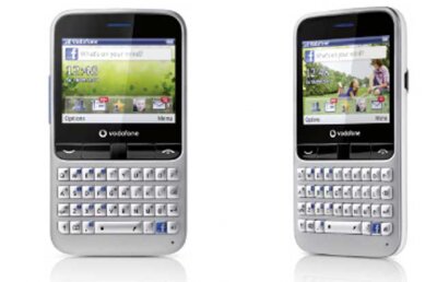 Facebook şi Vodafone lansează un smartphone low cost: Vodafone 555 Blue, 100 de dolari
