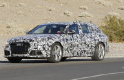 Galerie spion: Audi RS6 Avant 2012