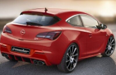 Irmscher piperează Opel Astra GTC. Atenţie, arde!