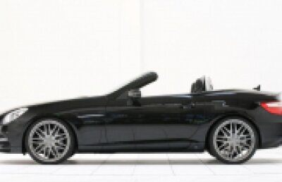 Brabus are de arătat un Mercedes-Benz SLK