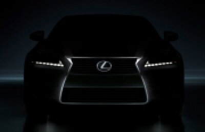 Noua generaţie GS de la Lexus se încruntă la poze