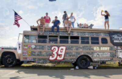 TopGear la NASCAR