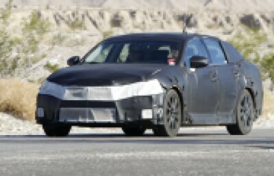 Galerie spion: Lexus GS 2012