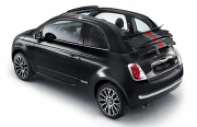 Fiat 500C în varianta Gucci