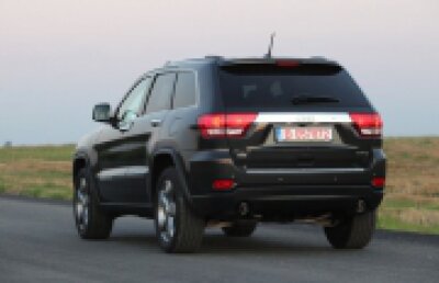 S-a întors Şefu'. Adică noul Jeep Grand Cherokee