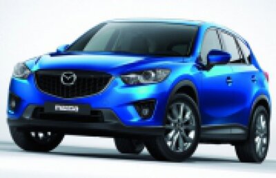Mazda CX-5 se pregăteşte pentru Frankfurt