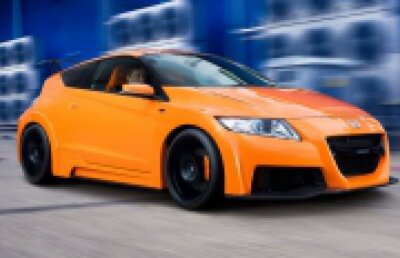 Honda CR-Z Mugen RR Concept, la şedinţa foto