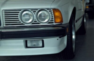 O reprezentanţă BMW îngheţată în timp