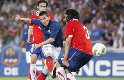 Franţa a făcut un meci bun, dar chilienii au obţinut un egal neaşteptat