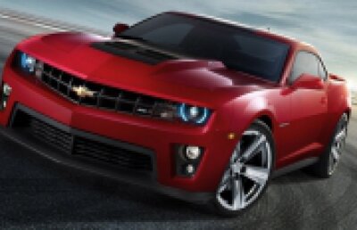 Un Camaro s-a umflat in airbag-uri nesilit de nimeni 