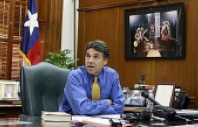 Guvernatorul din Texas se va înscrie sâmbătă în cursa pentru preşedinţia Statelor Unite