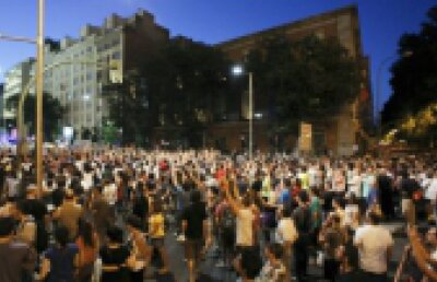 20 de turişti, arestaţi după ciocnirile violente din oraşul spaniol Lloret