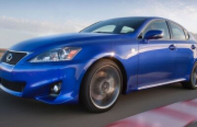 Noul Lexus IS F, mai picant din 2012