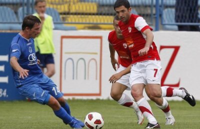 Cătălin Munteanu: "Sperăm să rupem ghinionul contra Pandurilor"